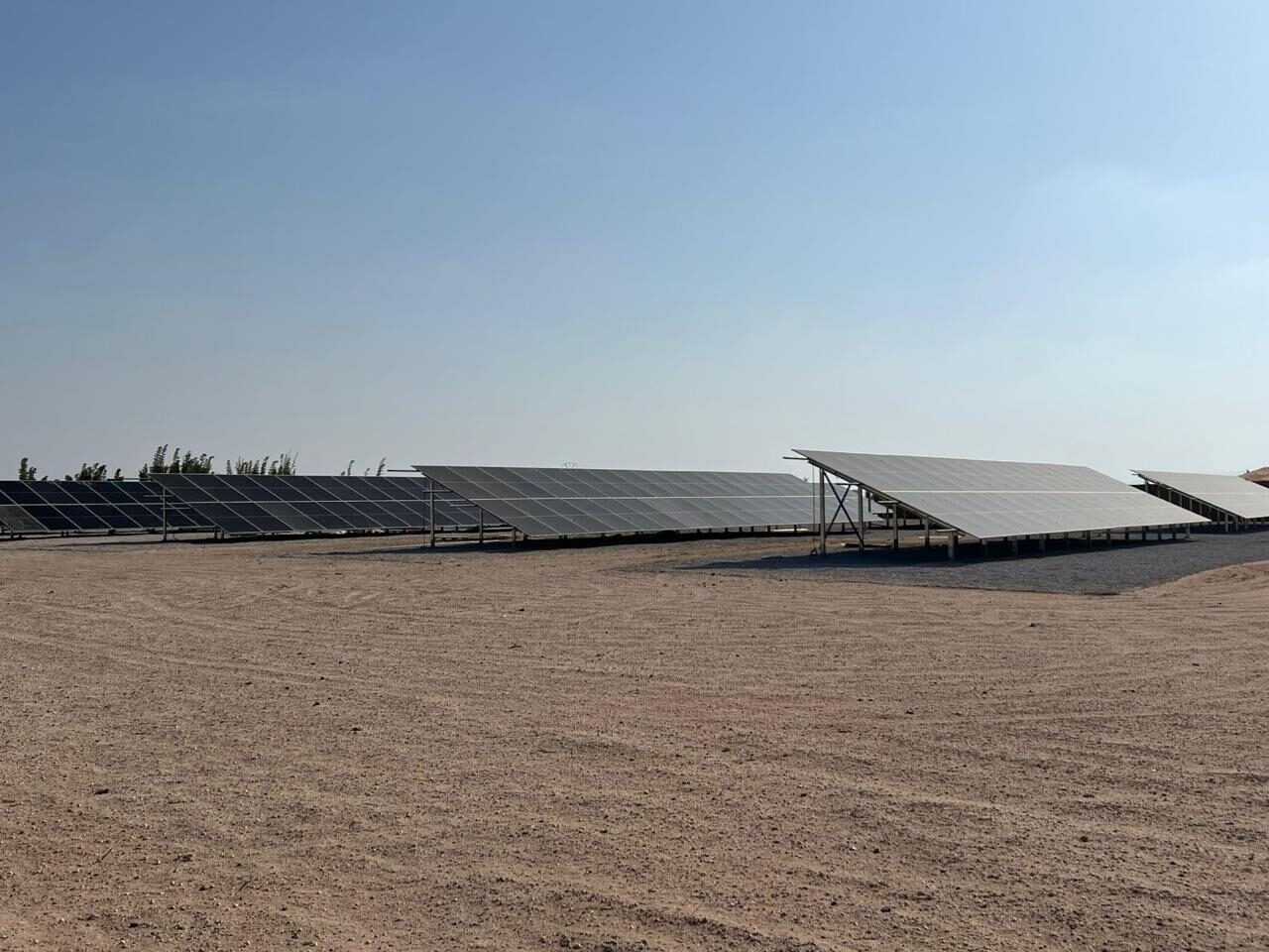 Centrale photovoltaïque au sol raccordée en moyenne tension, région d'Agadir