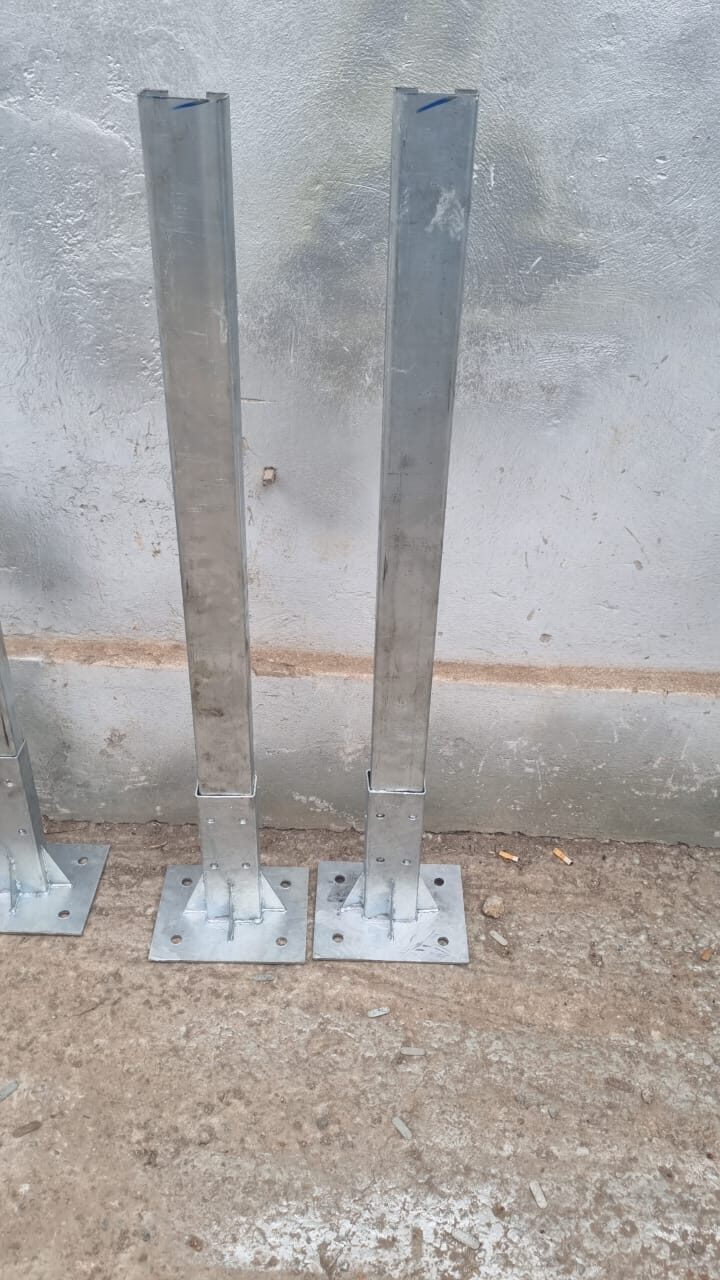 Pieds de tables photovoltaïques SteadyRidge fabriqués aux masses retenues